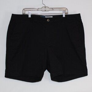 Old Navy Everyday‎ High-Rise black 5" casual chino pocketed shorts 18